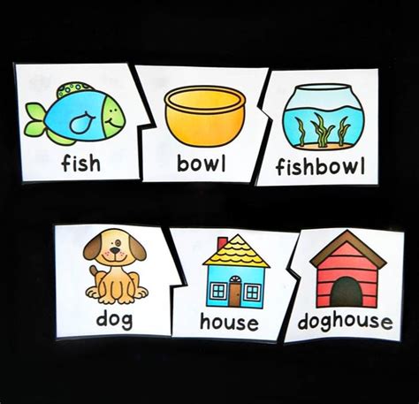 Compound Words for Preschoolers 的图像结果