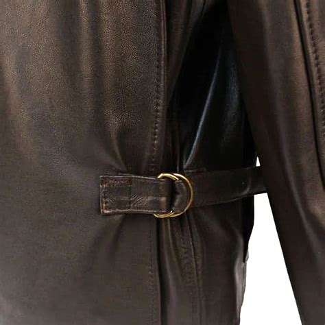 Buy Vintage Leather Jacket Men Harrison Ford Indiana Jones Costume ...