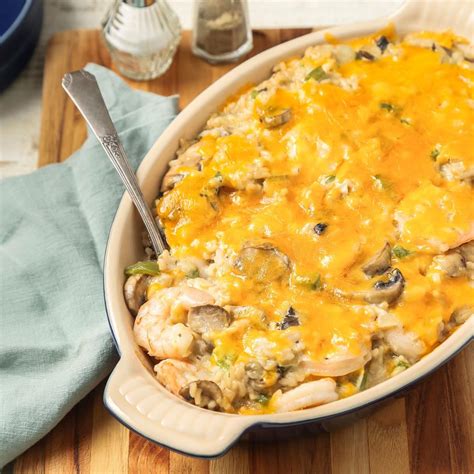 Shrimp and Rice Casserole Recipe