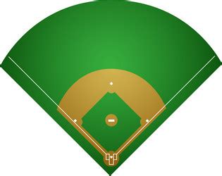 Baseball Field Vector Art 的图像结果