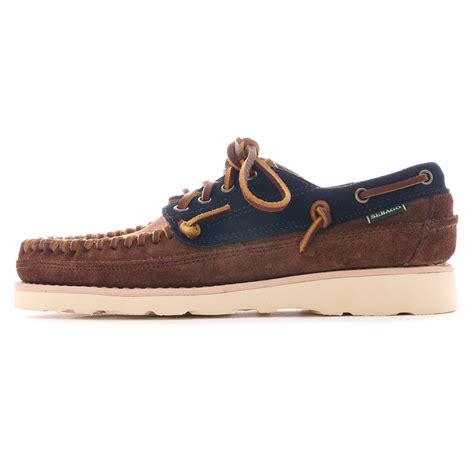 Sebago Cayuga Suede Moccasin | Navy | 70015S0-A1S