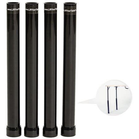 Lift Your Table Folding Table Risers Folding table risers, Straight Leg ...