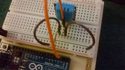 DHT11 Arduino 的图像结果