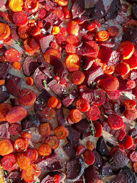 Maple Roasted Beets and Carrots (Paleo) - Bake It Paleo