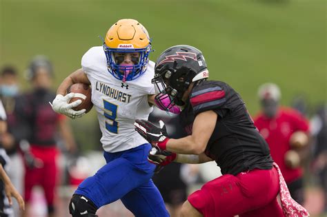 High School Football: Lyndhurst vs. Manchester Regional - nj.com