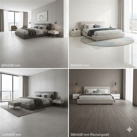 Bedroom Tile Buying Guide: Size, Color, Finish & Budget