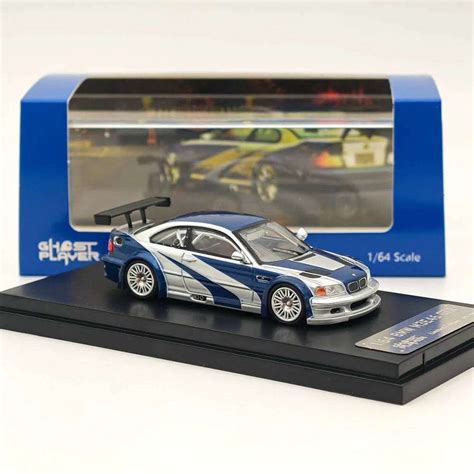 BMW M3 GTR E46 Hot Wheels | Indian Diecast Hub