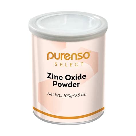 Zinc Oxide Powder - Purenso Select