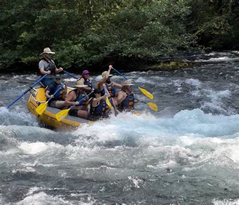 Rafting Adventures on the Scenic McKenzie River