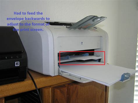 How to Print Envelope 10 的图像结果