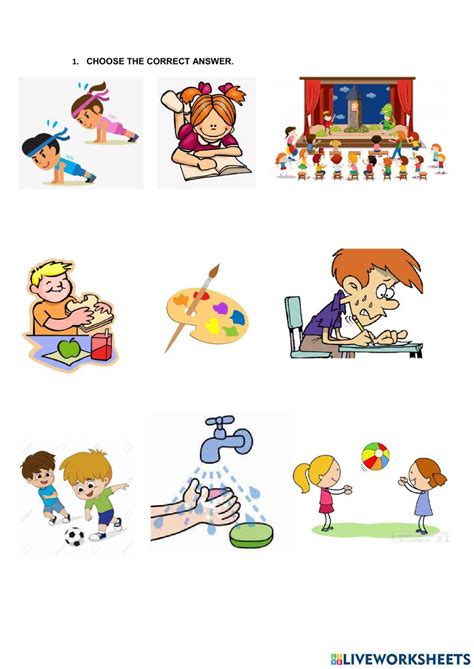 Shool Activity 的图像结果