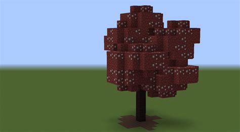 Image result for Minecraft Nether Tree Design