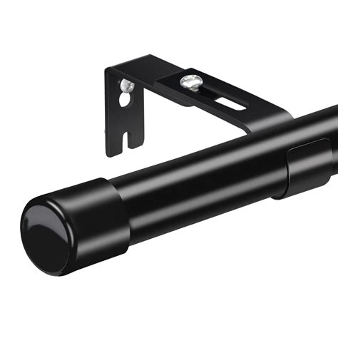 Buy Curtain Rods for Windows 28 to 48, 1 Inch Heavy Duty Curtain Rods ...