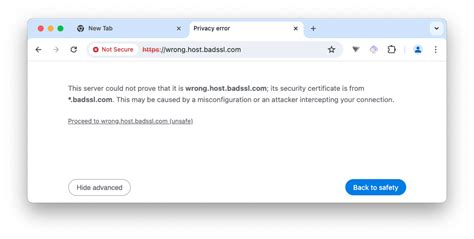 Image result for How to Remove Your Connection Is Not Private