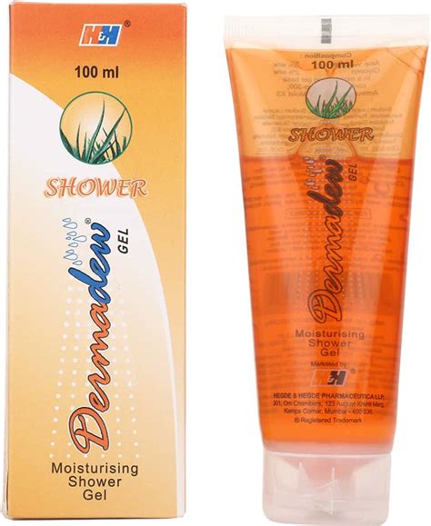 Buy DERMADEW SHOWER GEL 100ML Online & Get Upto 60% OFF at PharmEasy