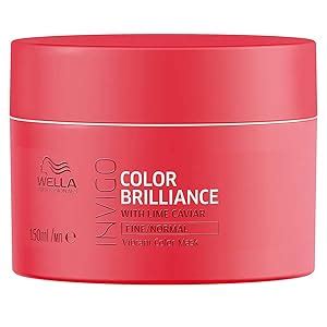WELLA Professionals Invigo Color Brilliance Mask For Fine/Normal Hair ...