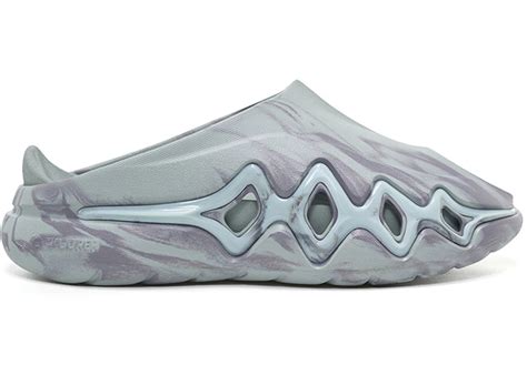 Rigorer Shark 3 Slides Grey – Kicks Machine