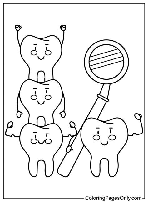 24 Body Parts Coloring Pages - ColoringPagesOnly.com