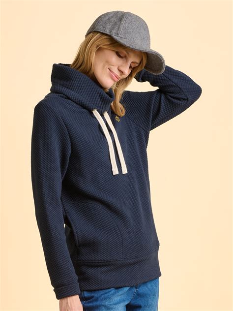 Morden Cowl Neck Sweatshirt | Brakeburn
