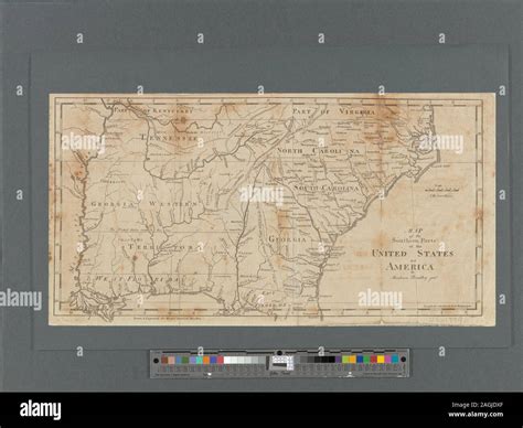 Relief shown pictorially. Covers the southern states east of the ...