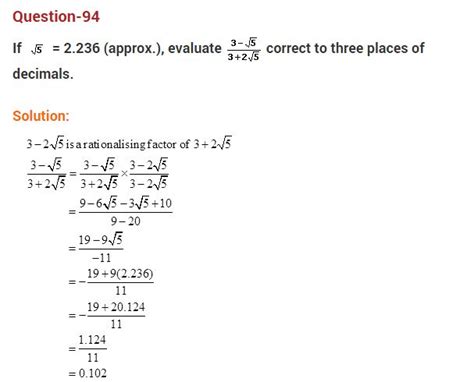 Image result for Case Study Type Question for Class 9 Maths Number System