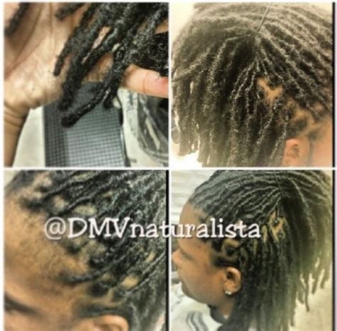 Image result for How to Install Human Hair Loc Extensions