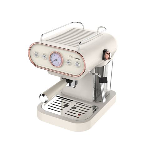 Kuchenbau Der Espresso Coffee Machine (Compatible with Pods & Powder)