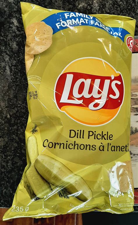 Lay's Dill Pickle : r/chips