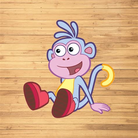 Dora the Explorer Theme Bujji Sitting Cutout | Party Supplies India