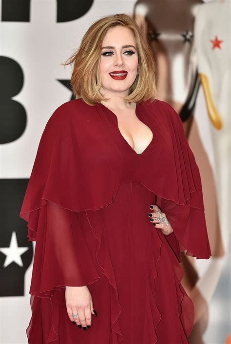 ADELE at Brit Awards 2016 in London 02/24/2016 – HawtCelebs