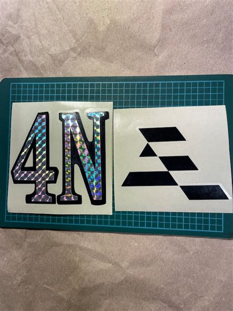 4N&AEステッカー製作/NUNO ヌーノ ワッシュバーン N4 | LEG MUSIC PRO.