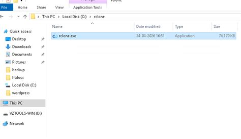 CloudPe S3 Integration with rclone (Windows Guide) | CloudPe Knowledge Base