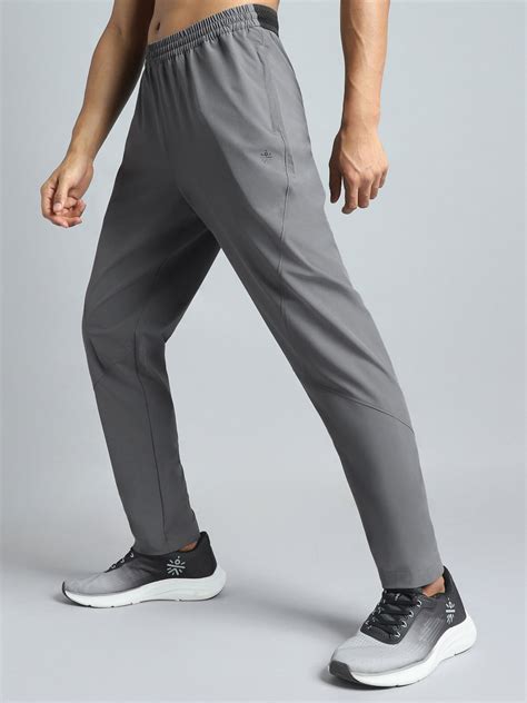 Buy Men's Dark Grey True Performance Sculpted Trackpants Online in ...