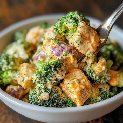 Bang Bang Broccoli Salad