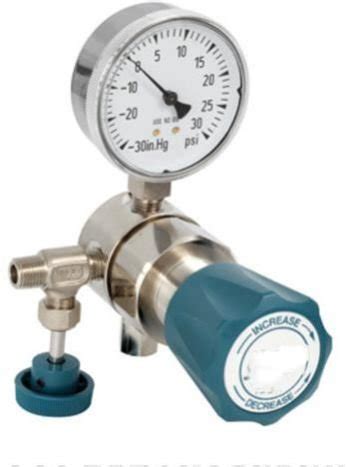 Single Stage Gas Regulator Supplier from Meerut