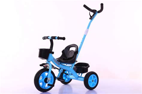 儿童三轮车 脚踏车小孩自行车男女宝宝童车单车2-3-4岁手推三轮车-阿里巴巴