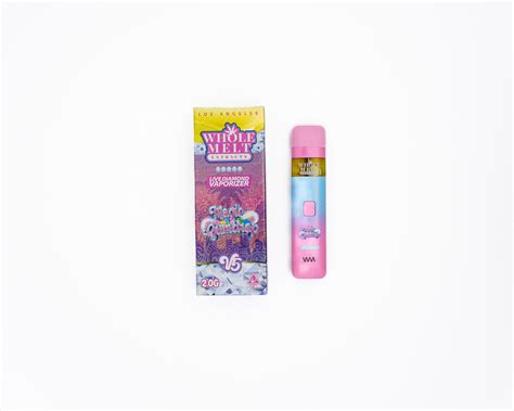 WHOLE MELT EXTRACTS - DISPOSABLE RECHARGEABLE VAPE CARTS - LIVE DIAMOND ...