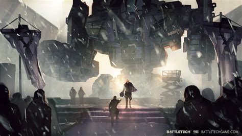 Battletech-Kickstarter behaalt al zijn doelen - Tweakers