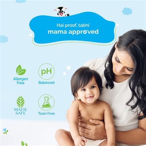 Mamaearth Milky Soft Shampoo for Babies -400 ml