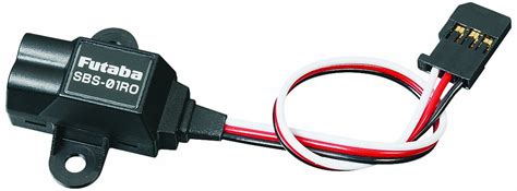 Futaba SBS-01RO 18MZ 14SG Optical RPM Sensor : Amazon.in: Toys & Games