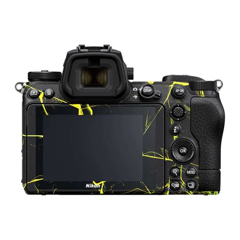 Plasma Grid Nikon Z6 II Camera Skin