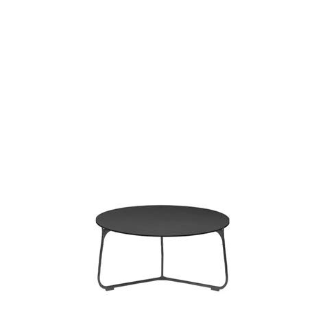 Manutti Mood Garten-Loungetisch, Ø 60 cm