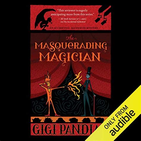 The Masquerading Magician: An Accidental Alchemist Mystery (Audio ...