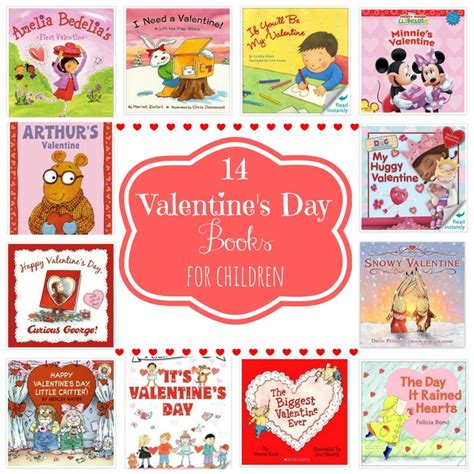 14 Valentine's Day Books for Children | Simply Being Mommy