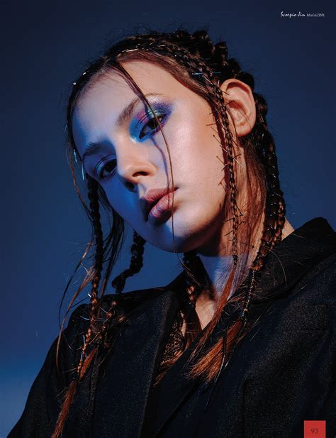 Inside my shadow for SCORPIO JIN MAGAZINE :: Behance