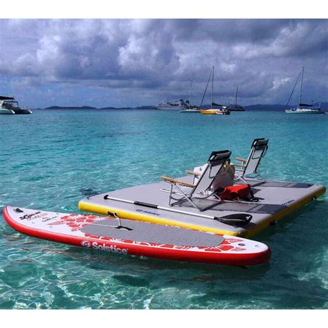 Image result for Inflatable Floating Dock