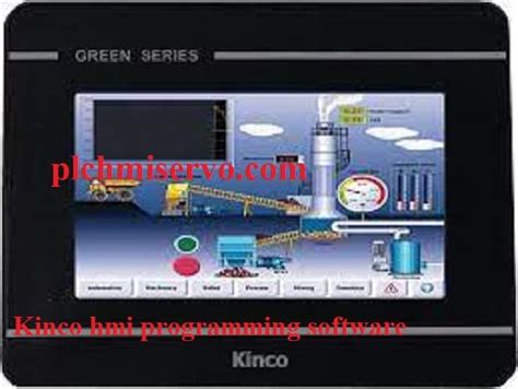 Kinco HMI Programming 的图像结果