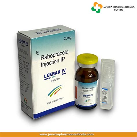 LEEBAR-IV Injection Janaxa Pharmaceuticals Pvt. Ltd.