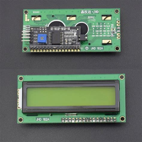 Testing TTP224 touch pad module using 16*2 LCD DISPLAY – REES52