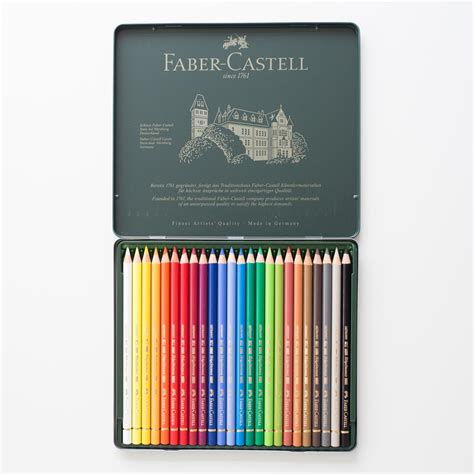 Faber Castell Polychromos set 24 - Splendith